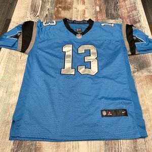 Nike on Field Carolina Panthers #13 Benjamin Size 44 Sewn